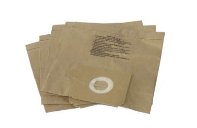 5 Bags for Compact Bagged Cylinder Vacuum Cleaner